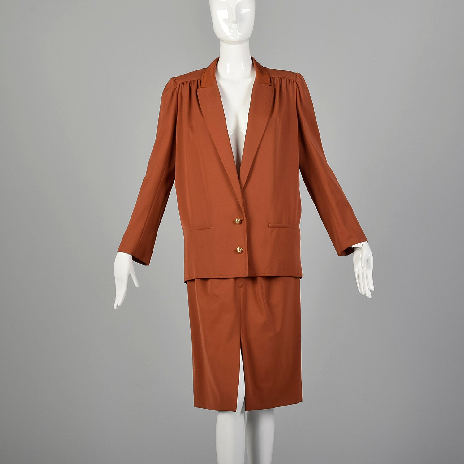 Small 1980s Valentino Boutique Skirt Set