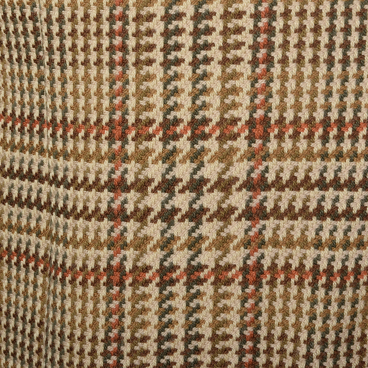 1980s Gucci Brown Plaid Cashmere Blazer