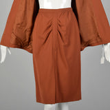 Small 1980s Valentino Boutique Skirt Set