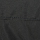 1950s Anne Fogarty Black Half Slip with Interior Lace Hem