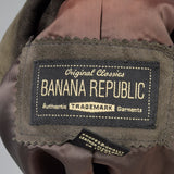 1980s Green Suede Jacket