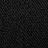 XXS 1960s Double-Breasted Black Wool Coat