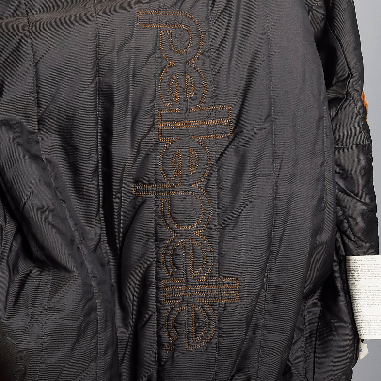 XXL Mens Pelle Pelle Tan Leather Hooded Jacket