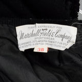 1960s Black Sleeveless Sweater with Beading