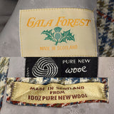 1970s Scottish Tweed Inverness Style Cape Coat