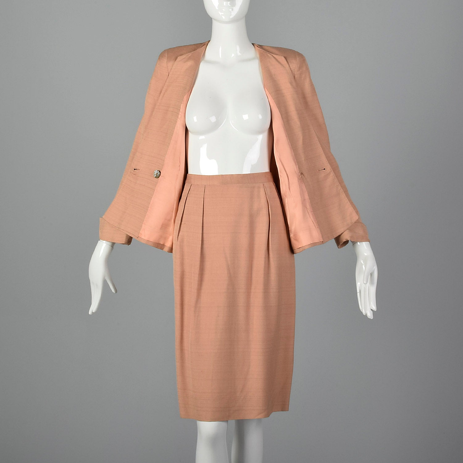 Small Christian Dior 1980s Skirt Suit