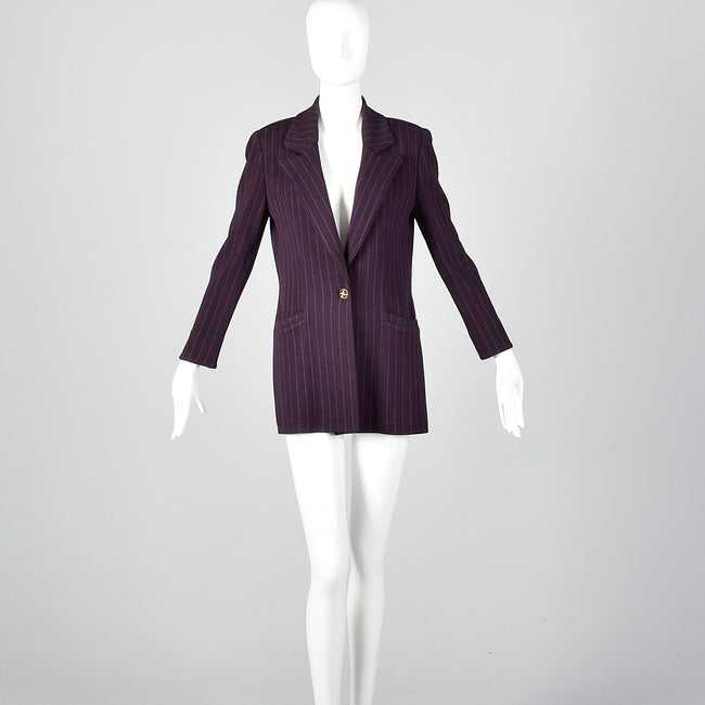 Small 1990s St. John Knit Blazer Jacket