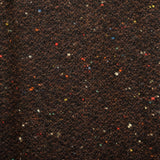 Small 1950s Wool Rainbow Fleck Set Brown Winter Jacket Dress Tweed Ensemble