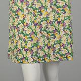 Medium Diane Von Furstenberg Violet Print Dress Floral Silk Jersey