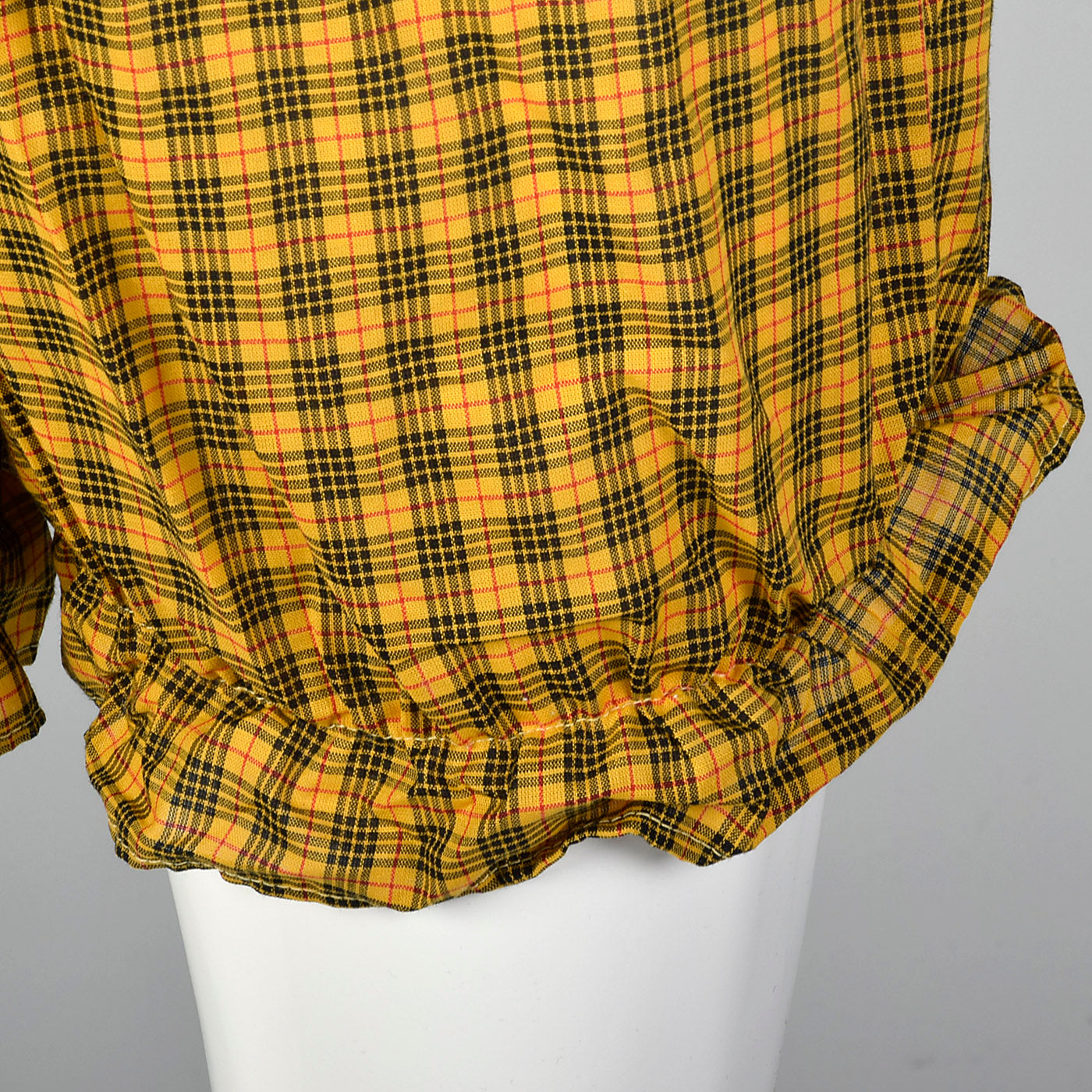 1960s Plaid Bloomers