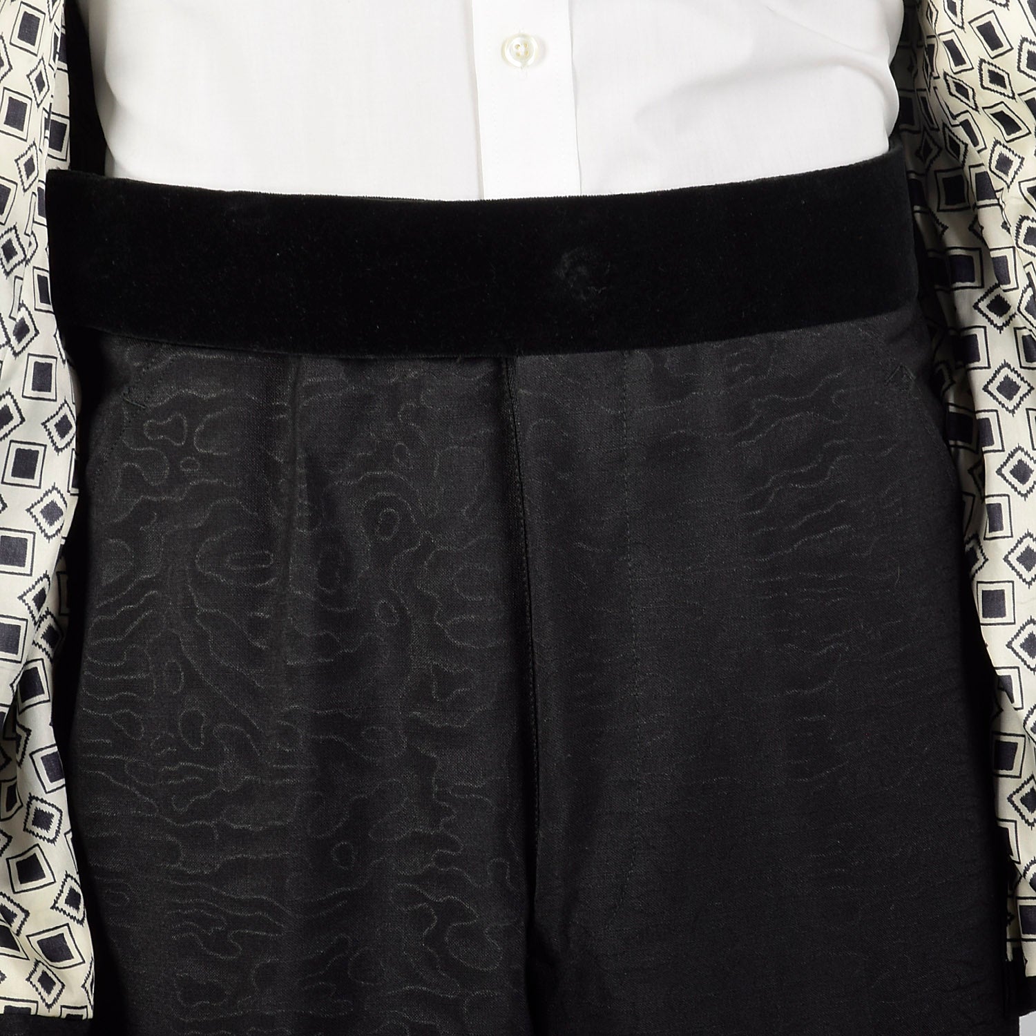 42R 1970s Mens TuxedoTwo Piece Single Button