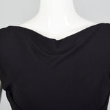 Small 1960s Black Dress
