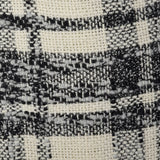 1960s Plaid Clutch Coat with Matching Skirt
