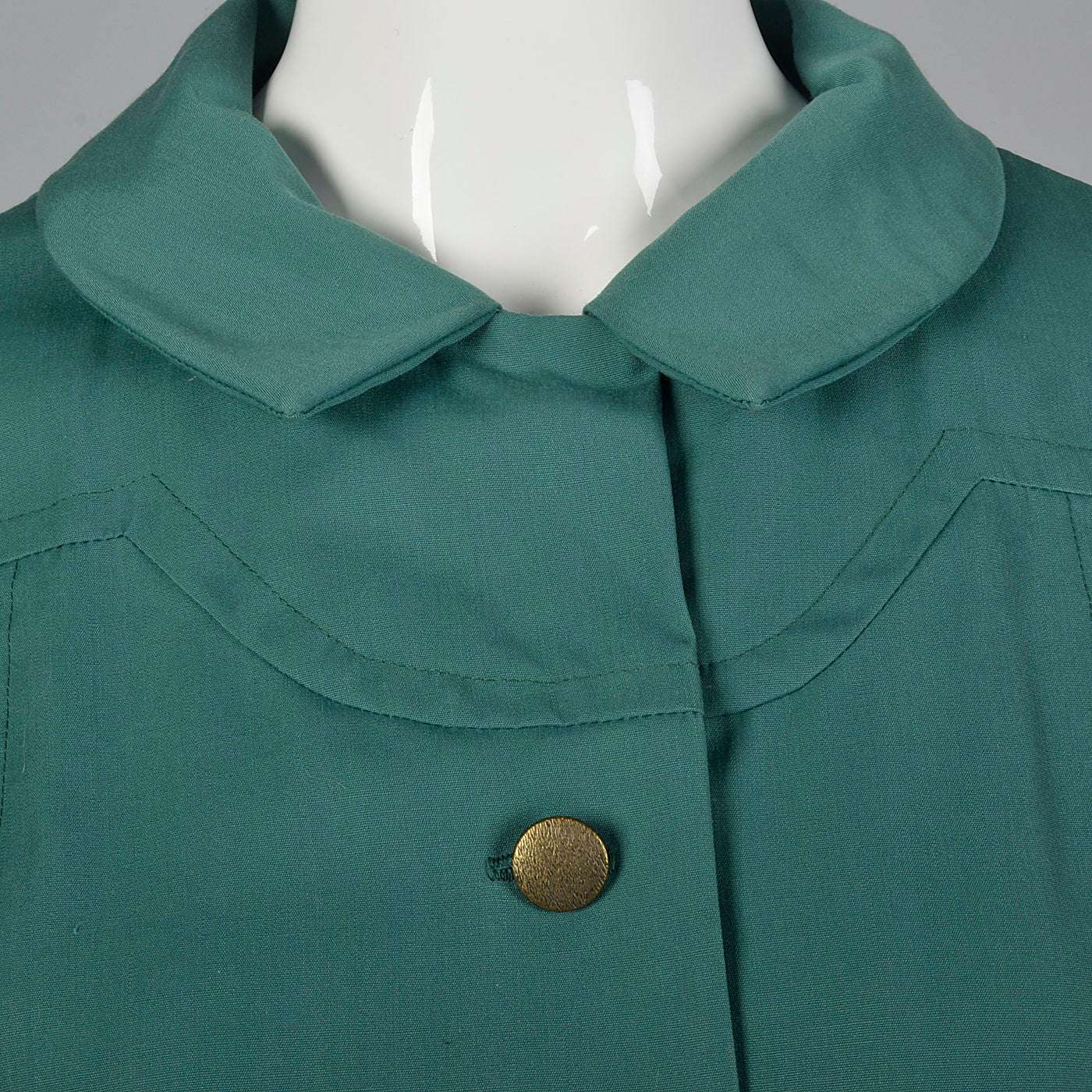 1960s Official Girl Scout Leader Uniform Dress