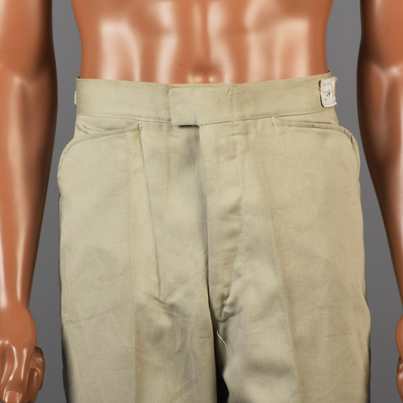 1960s Mens Deadstock Workwear Pants