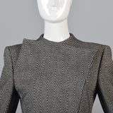 Giorgio Armani Asymmetric Skirt Suit