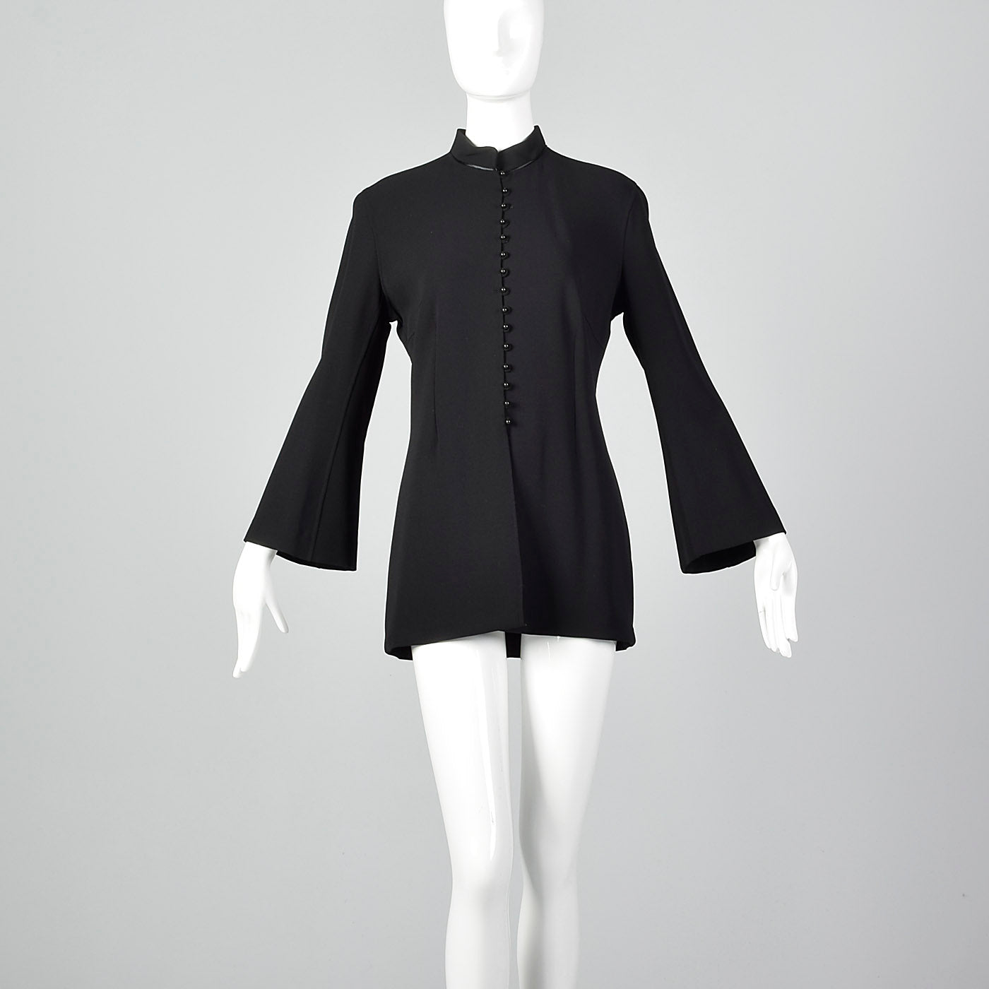 2010s Celine Black Wool Jacket