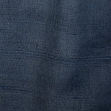 1960s Navy Blue Silk Skirt Suit with Mother of Pearl Buttons