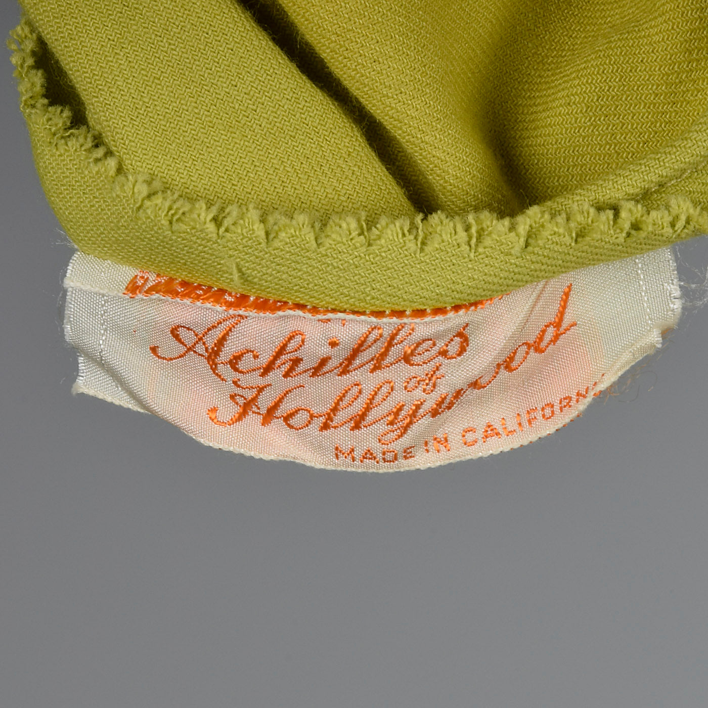 1940s Deadstock Wool Gabardine Shirt