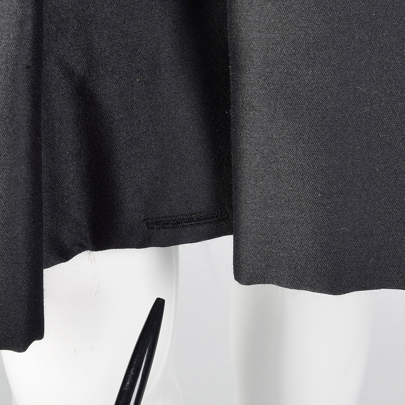 1960s Suzy Perette Black Dress with Pleated Skirt