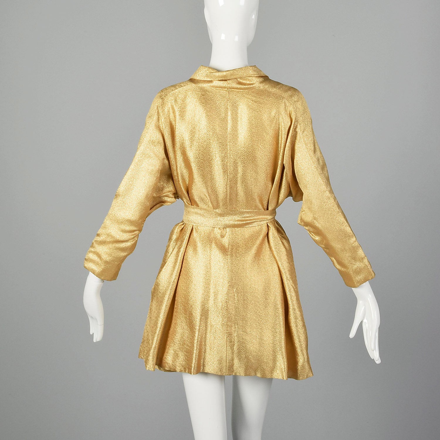 1950s Gold Lame Jacket