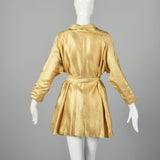 1950s Gold Lame Jacket
