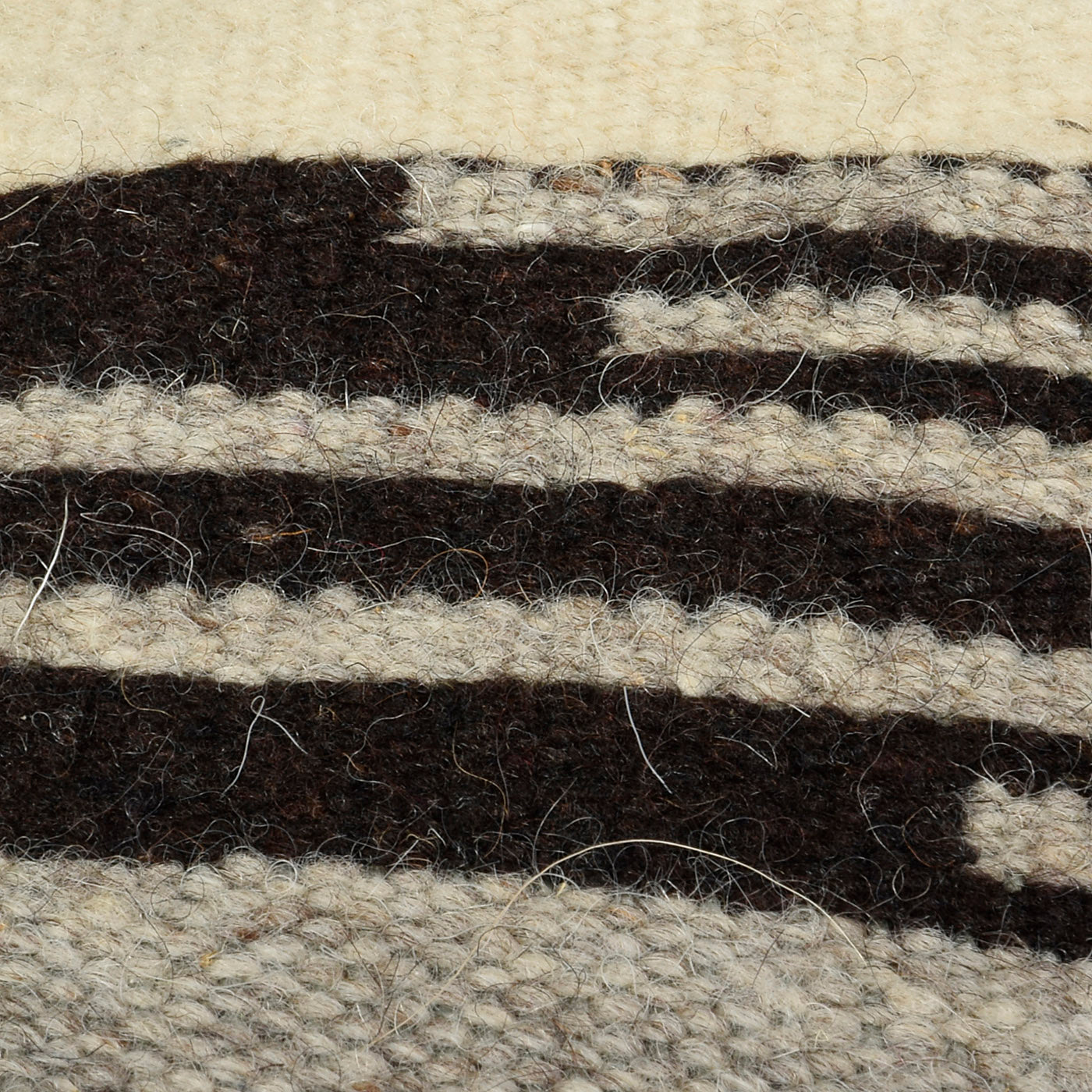 1970s Mens Mexican Wool Blanket Poncho