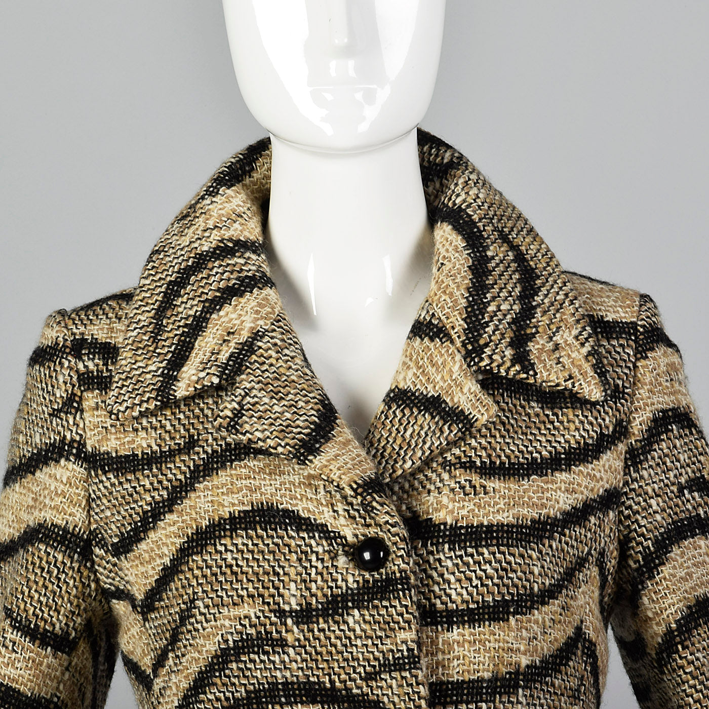 1960s Christian Dior Tweed Coat