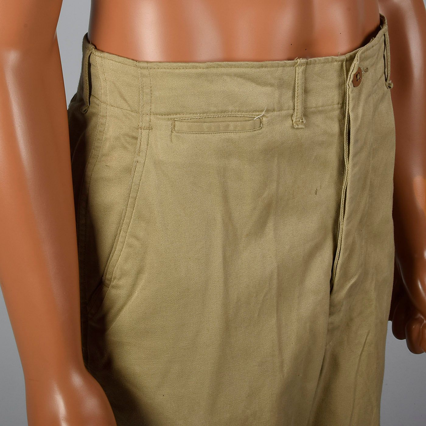 1940s Military Twill Pants