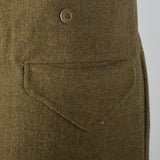 1950s Green Military Pant