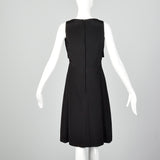 XS Mr. Blackwell 1960s Little Black Dress