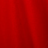 1960s Red Velvet Dress with Poet Sleeves