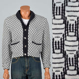 Medium 1950s Mens Cardigan Jacket