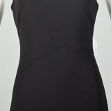 Medium Pronovias Black Mermaid Gown Sleeveless Formal Dress Keyhole Back