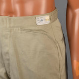 1960s Mens Deadstock Workwear Pants