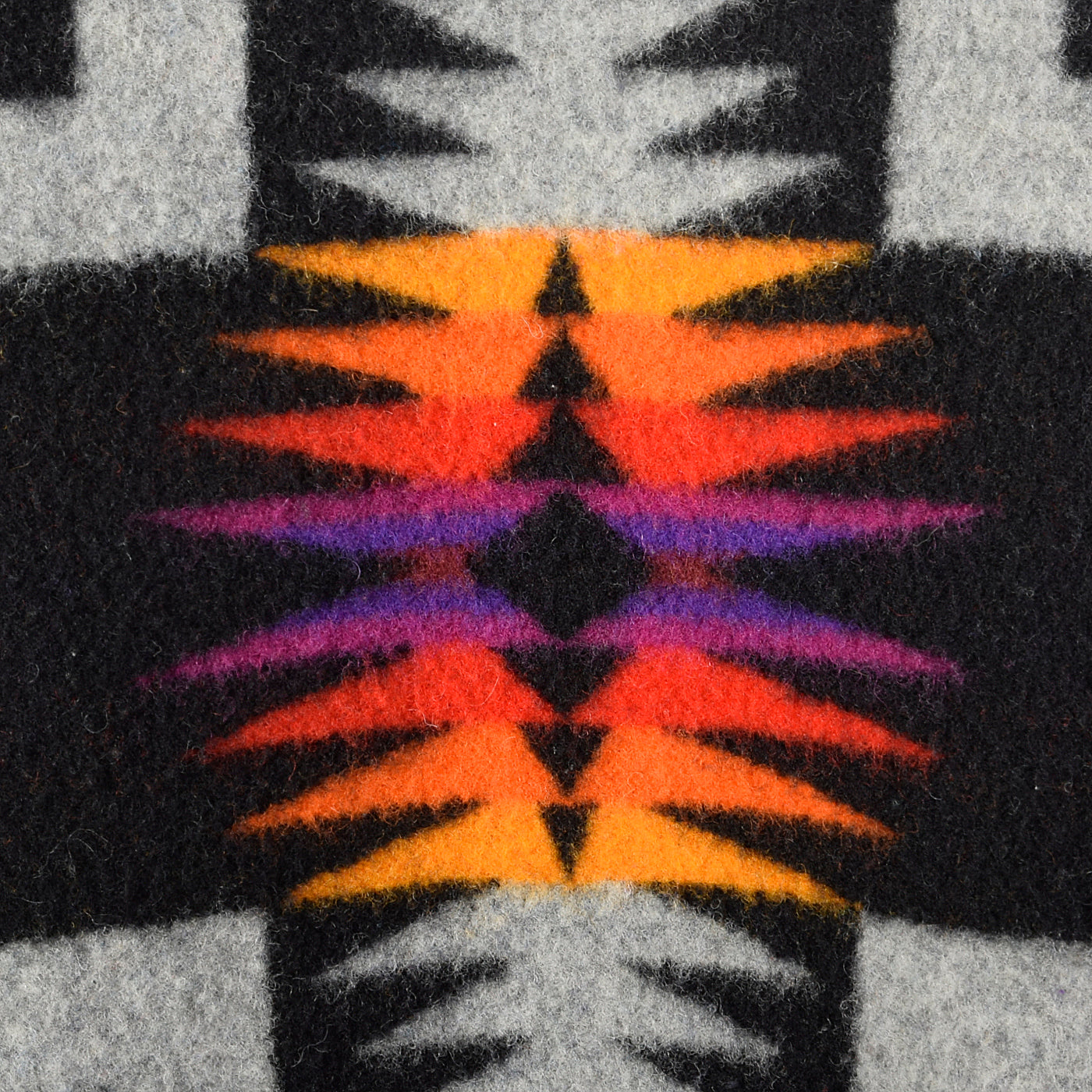 1970s Pendleton Beaver State Blanket Coat