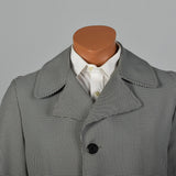 1970s Gray Year Round Overcoat