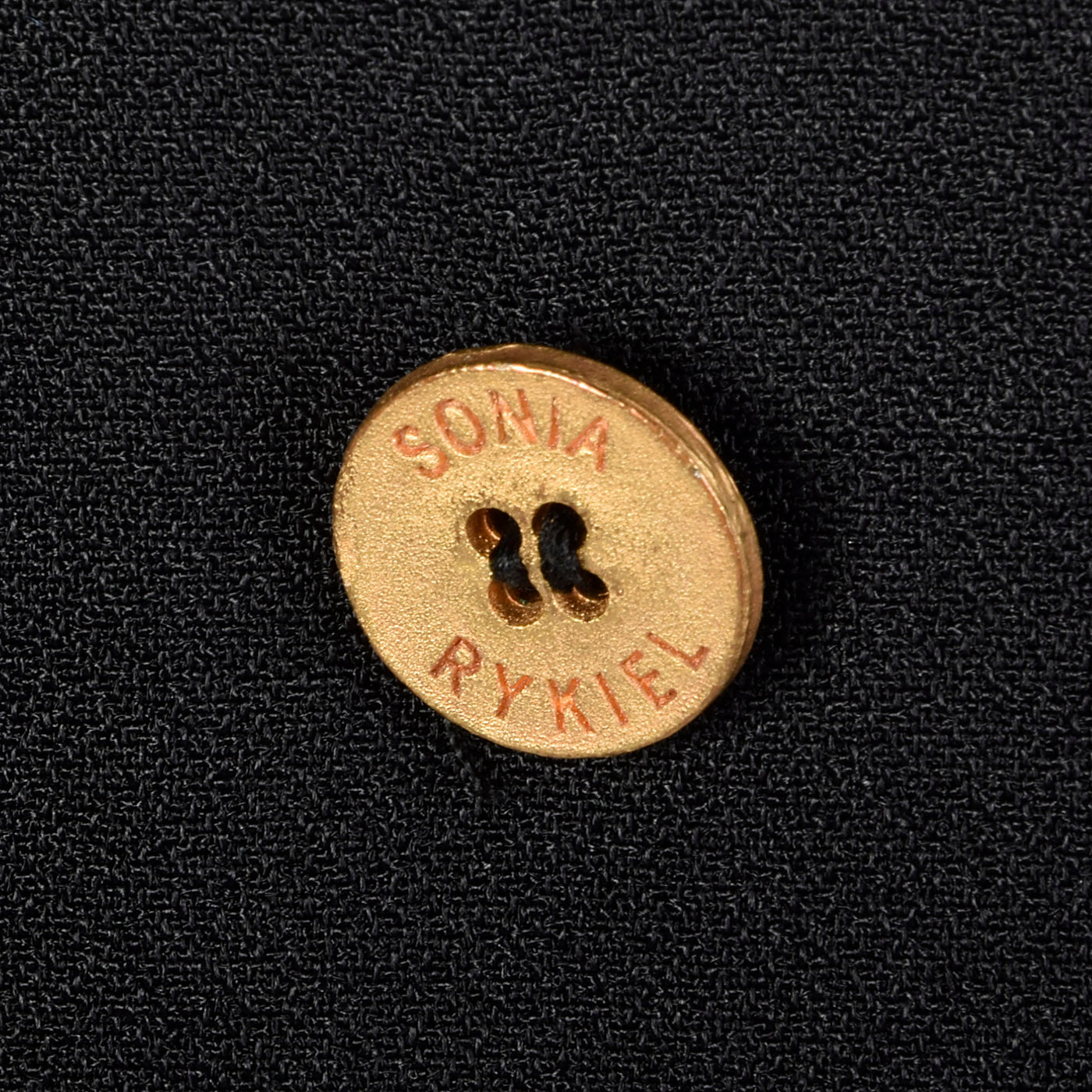 1990s Sonia Rykiel Black Skirt Suit