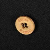 1990s Sonia Rykiel Black Skirt Suit
