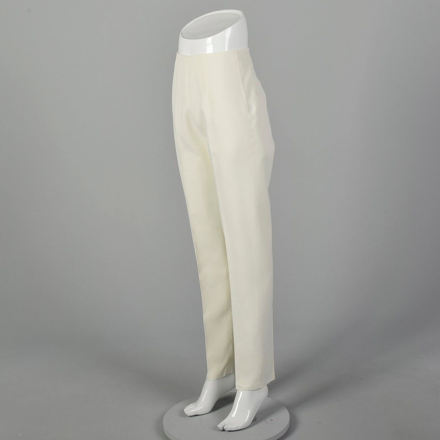 XS 1960s White Pants