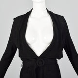 Small 1920s Knit Belted Cardigan