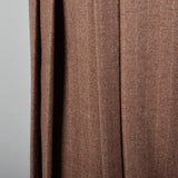 1970s Oscar de la Renta Long Sleeve Wool Dress