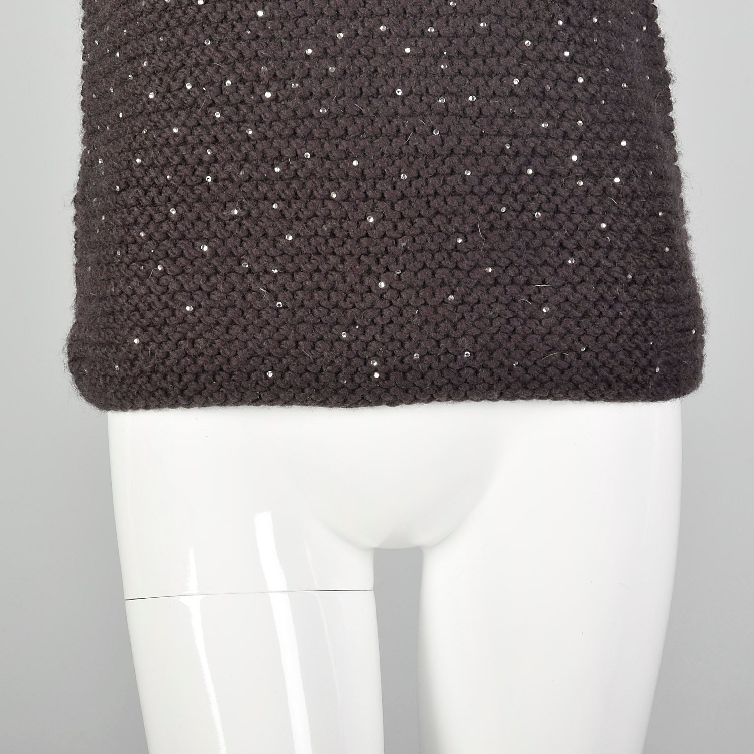 XS Fendi Brown Sweater Vest