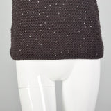 XS Fendi Brown Sweater Vest