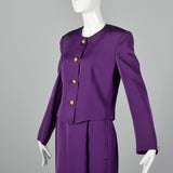 Small 1980s Jaeger Skirt Suit