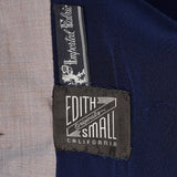 1950s Saks Fifth Avenue Edith Small Blazer with Polka Dot Details