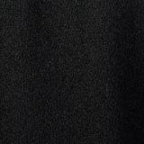 Small 1940s Black Wool Skirt