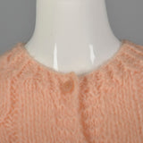 1960s Oh-So-Soft Pink Cardigan
