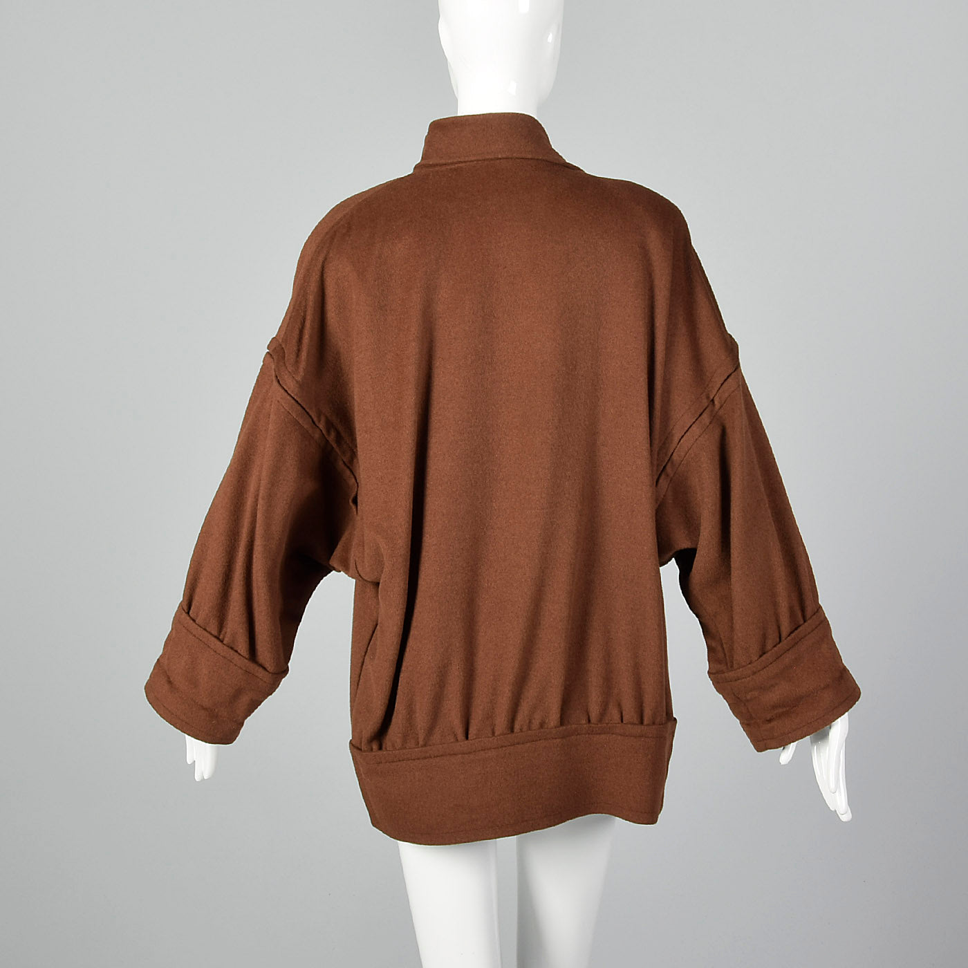 Emanuel Ungaro Brown Coat