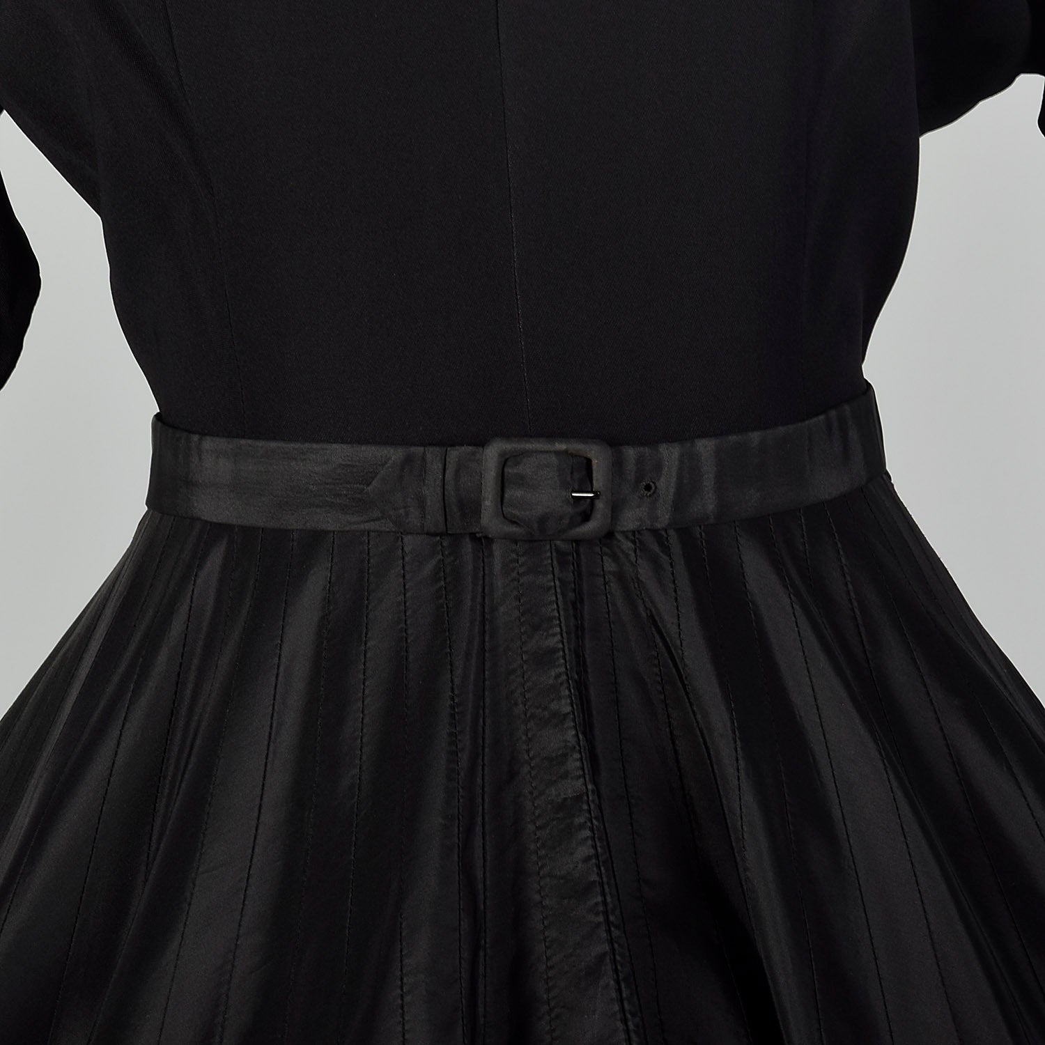 Medium 1960s Black Party Dress
